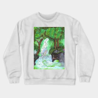 Unicorn and Dragon Crewneck Sweatshirt